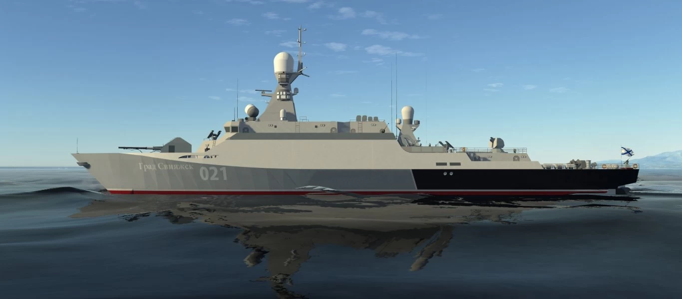 Κορβέτες φορείς πυραύλων cruise Kalibr προτείνει η Ρωσία στην Ελλάδα: Οικονομικές και με τεράστια δύναμη πυρός